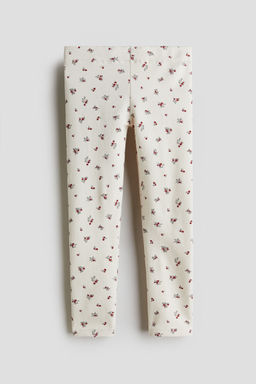 H&M - Girls White Leggings
