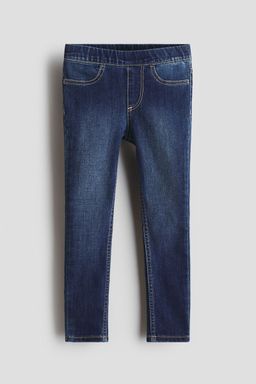 H&M - Girls Blue Denim Jeggings