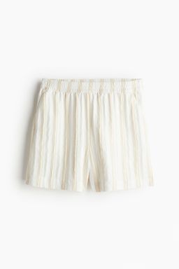 H&M - Women White Pull-On Shorts