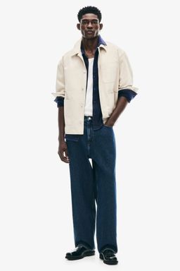 H&M - Men Blue Baggy Jeans