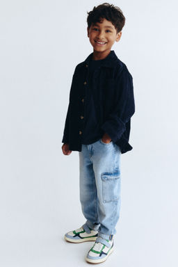 H&M - Boys Blue Relaxed Tapered Fit Jeans