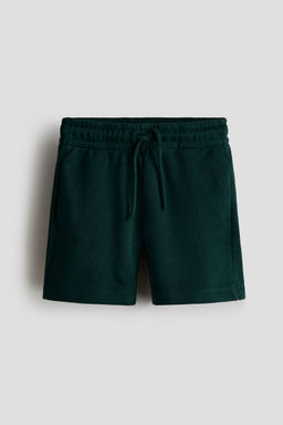 H&M - Boys Green Sweatshirt Shorts