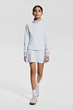 H&M - Girls White Circle-Cut Tennis Skirt With Drymove