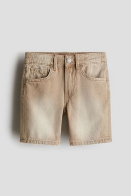 H&M - Boys Beige Denim Shorts