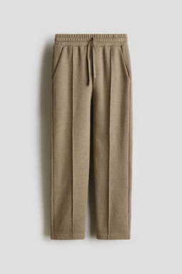 H&M - Boys Beige Tapered Piqua Trousers