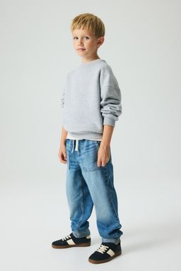 H&M - Boys Blue Cotton Denim Trousers