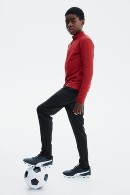 H&M - Boys Black Football Trousers With Drymove