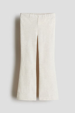 H&M - Girls Beige Flared Leggings