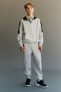 H&M - Boys Grey Sweatshirt Joggers