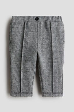 H&M - Boys Grey Dressy Sweatshirt Trousers