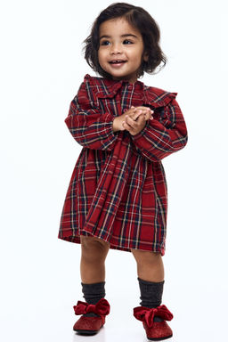 H&M - Girls Red Shirt Dress