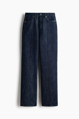 H&M - Women Blue Straight High Jeans