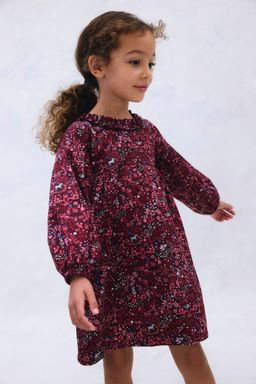 H&M - Girls Multi-Color Cotton Muslin Dress