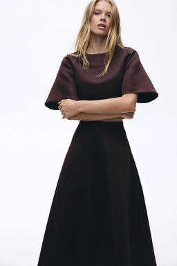 H&M - Women Brown A-Line Skirt