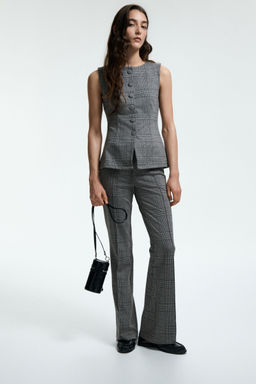 H&M - Women Multi-Color Flared Trousers