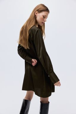 H&M - Women Green Tunic Dress