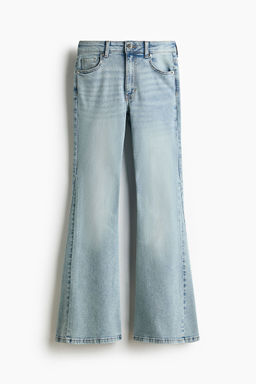 H&M - Women Blue Flared High Jeans