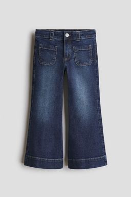 H&M - Girls Blue Flared Jeans
