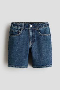 H&M - Boys Blue Relaxed Fit Denim Shorts