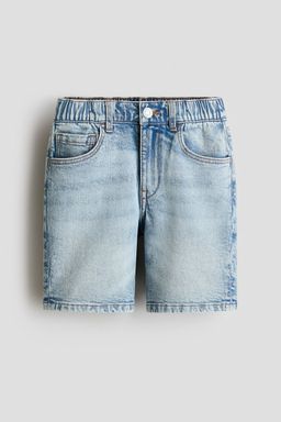H&M - Boys Blue Relaxed Fit Denim Shorts