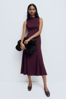 H&M - Women Red Smocked Dress