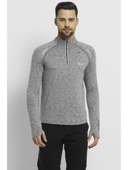 Van Heusen - Men Swift Dry & Odour Shield Jacket - Grey