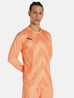 Puma - Mumbai City Football Club Mens Orange T-shirt