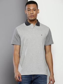 Tommy Hilfiger - Colorblock Regular Fit Cotton Polo T-Shirt