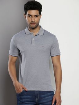 Tommy Hilfiger - Solid Slim-Fit Cotton Polo T-Shirt