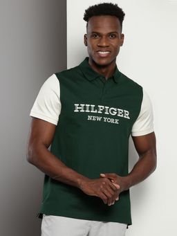 Tommy Hilfiger - Colorblock Regular Fit Cotton Polo T-Shirt