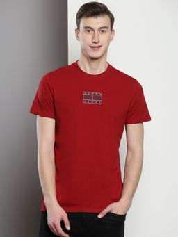 Tommy Hilfiger - Solid Logo Slim-Fit Cotton T-Shirt