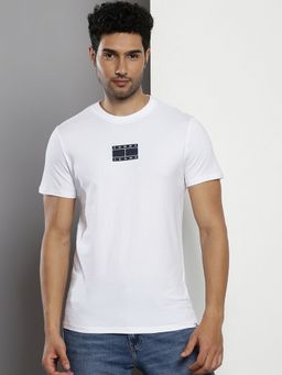 Tommy Hilfiger - Logo Slim-Fit Cotton T-Shirt