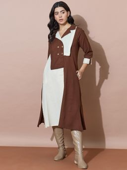 Varanga - Colour Block Chic Dress