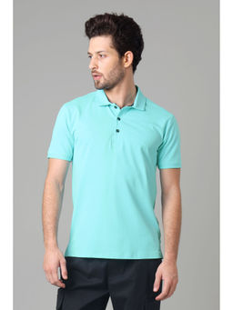 NEOFAA - Exclusive Arctic Blue Polo T-Shirt for Men