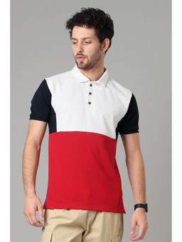 NEOFAA - Exclusive White Smart Polo T-Shirt for Men