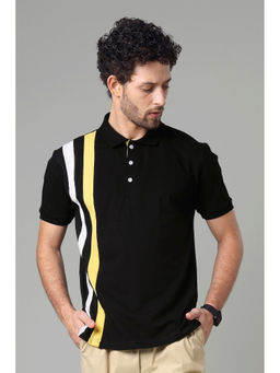 NEOFAA - Exclusive Black Smart Polo T-Shirt for Men