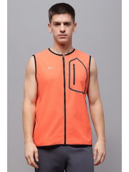 Reebok - Orange Men Jackets