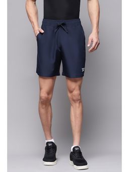 Reebok - Navy Blue Men Shorts