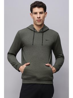 Reebok - Olive Men Hoodie