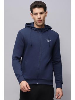 Reebok - Navy Blue Men Hoodie