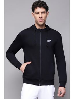 Reebok - Black Men Hoodie