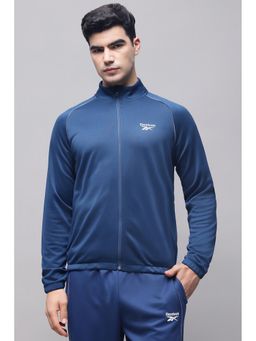 Reebok - Blue Men Track Top