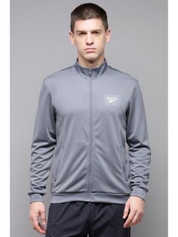 Reebok - Grey Men Track Top