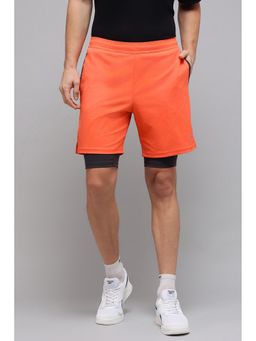 Reebok - Orange Men Shorts