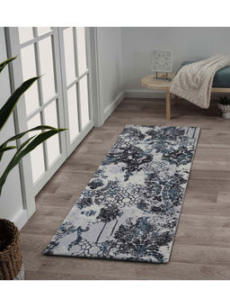 OBSESSIONS - Blue Ethnic Bedside Runner