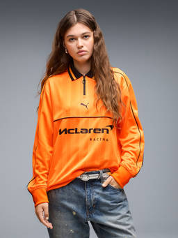 Puma - Mclaren Racing Long Sleeve Polo T-Shirt