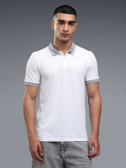Puma - Men'S White Premium Comfort All-Day Polo T-Shirt