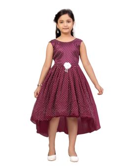Aarika - Purple Colour Frock