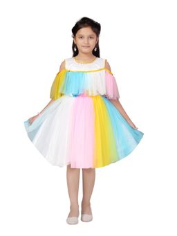 Aarika - Multicolour Frock