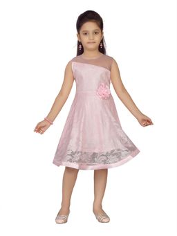 Aarika - Pink Colour Frock